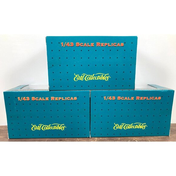 Ertl IH Farmall McCormick 350 Tractor Diecast 1/43 Lot of 3 NIB Railway Designs - Picture 5 of 9